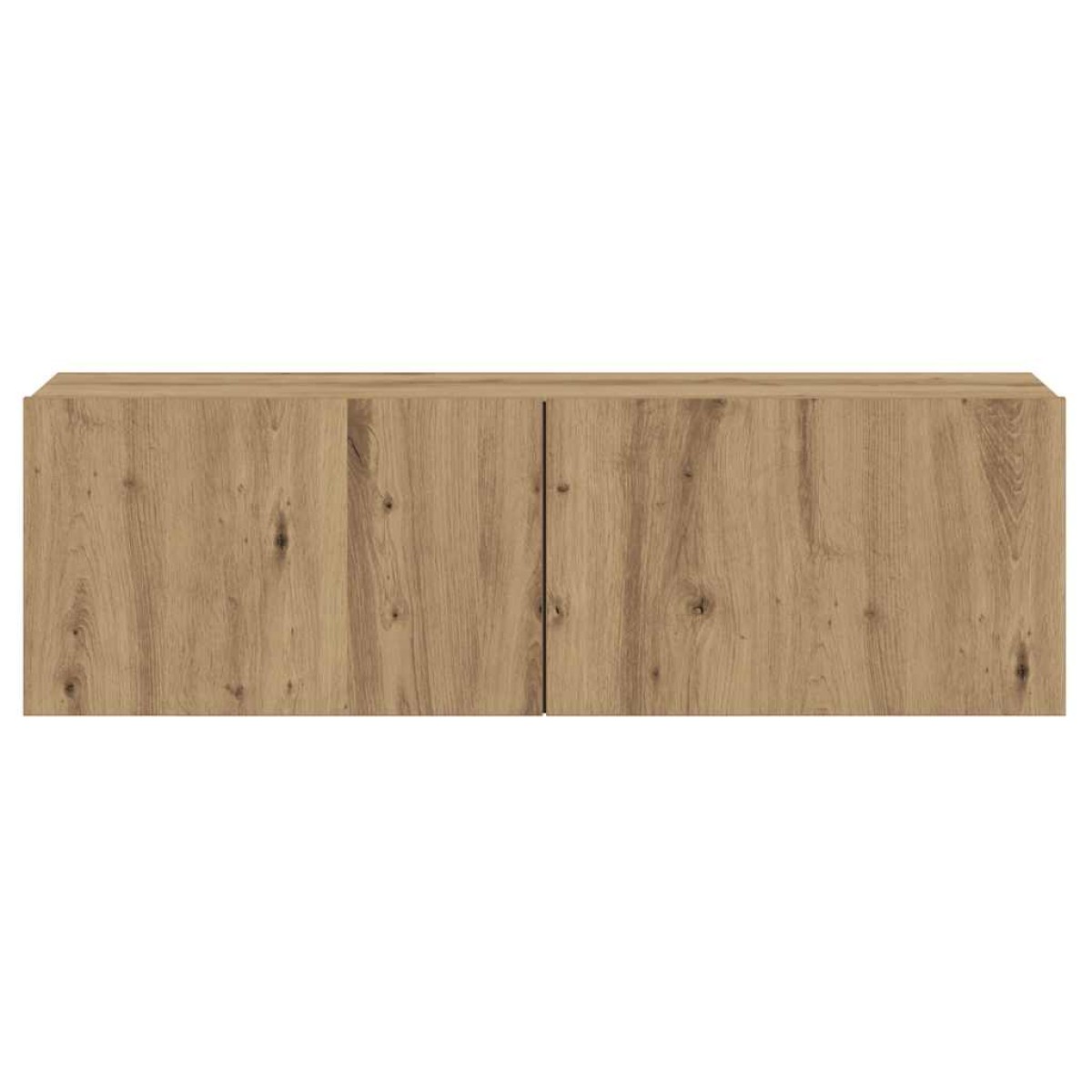 vidaXL Επίτοιχο ντουλάπι τηλεόρασης Artisan Oak 80x30x30 cm