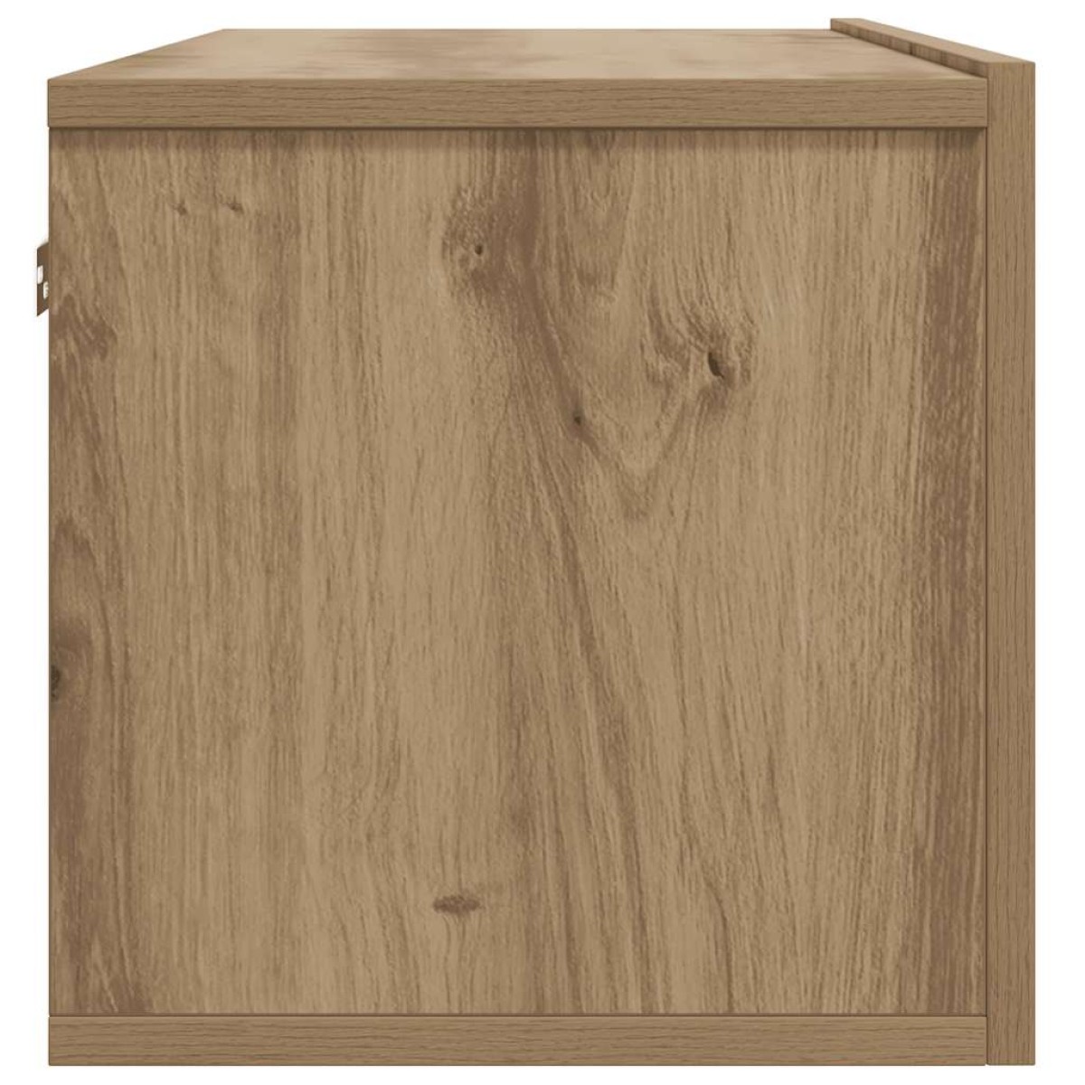 vidaXL Επίτοιχο ντουλάπι τηλεόρασης Artisan Oak 80x30x30 cm