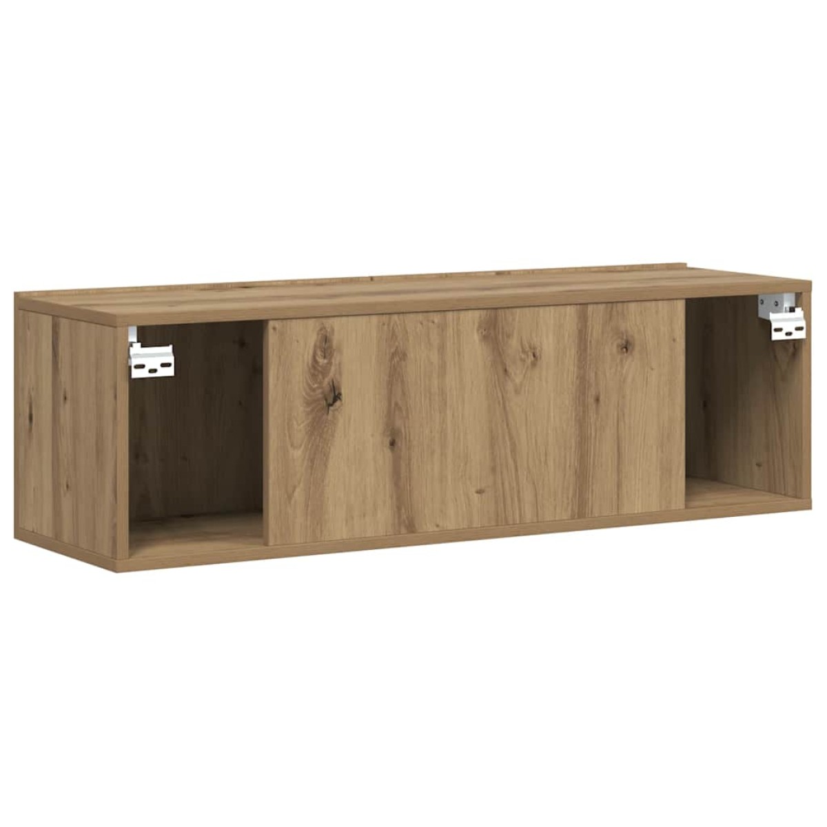 vidaXL Επίτοιχο ντουλάπι τηλεόρασης Artisan Oak 80x30x30 cm