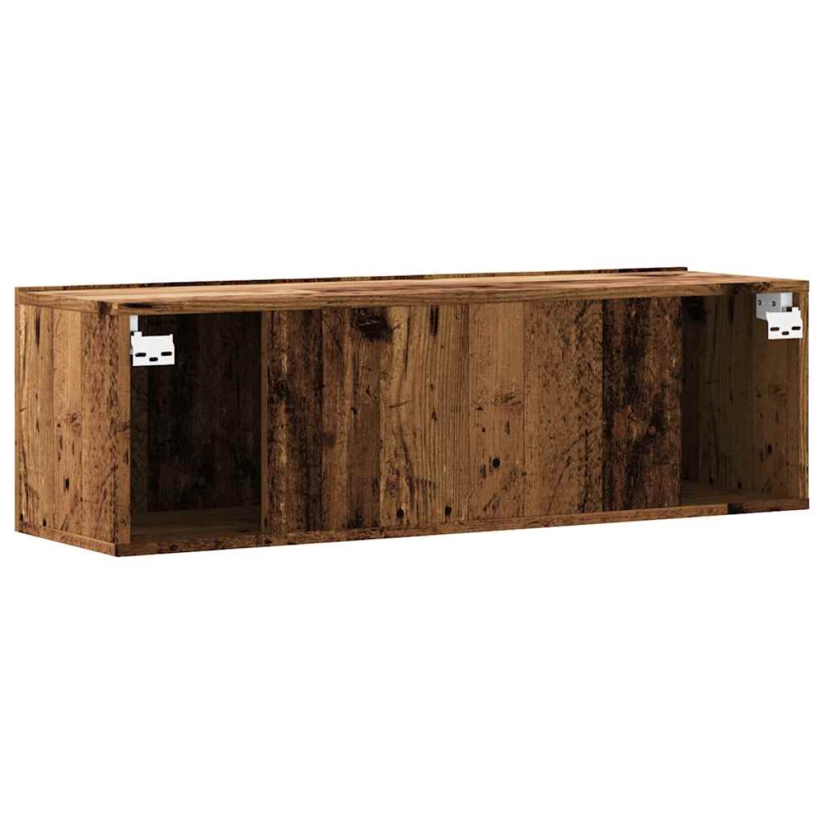 vidaXL Ντουλάπι Τηλεόρασης Τοίχου Παλιό Ξύλο 100x30x30 εκ Επ. Ξύλο