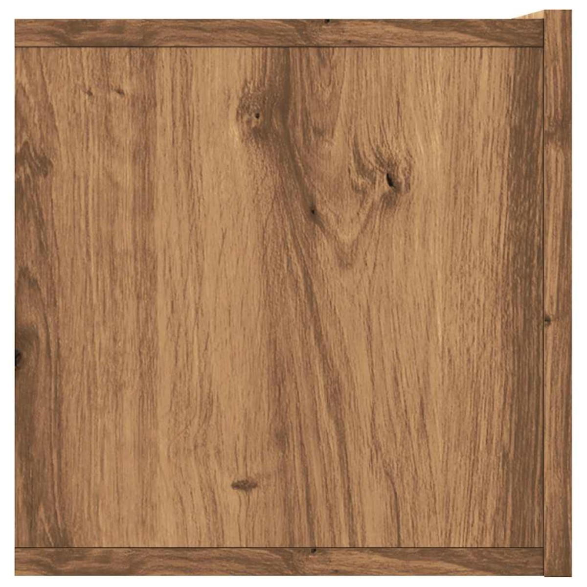vidaXL Ντουλάπι Τηλεόρασης Τοίχου Artisan Δρυς 120x30x30 εκ Επ. Ξύλο