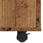 vidaXL Τραπέζι Βοηθητικό Παλιό Ξύλο 70 x 35 x 60,5 εκ Επεξεργασμένο Ξύλο