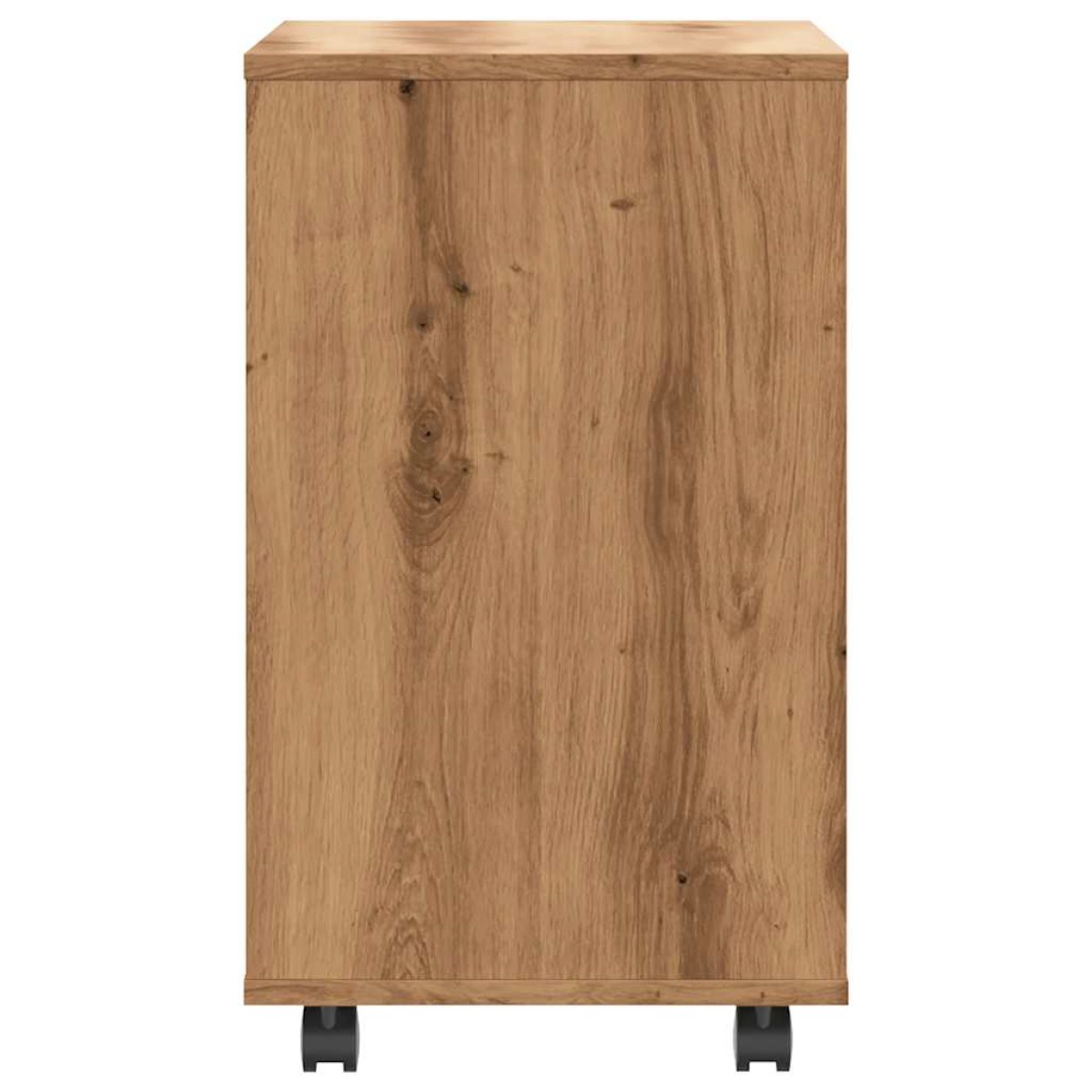 vidaXL Side Table Artisan Oak 70x35x60,5 cm Κατασκευασμένο ξύλο