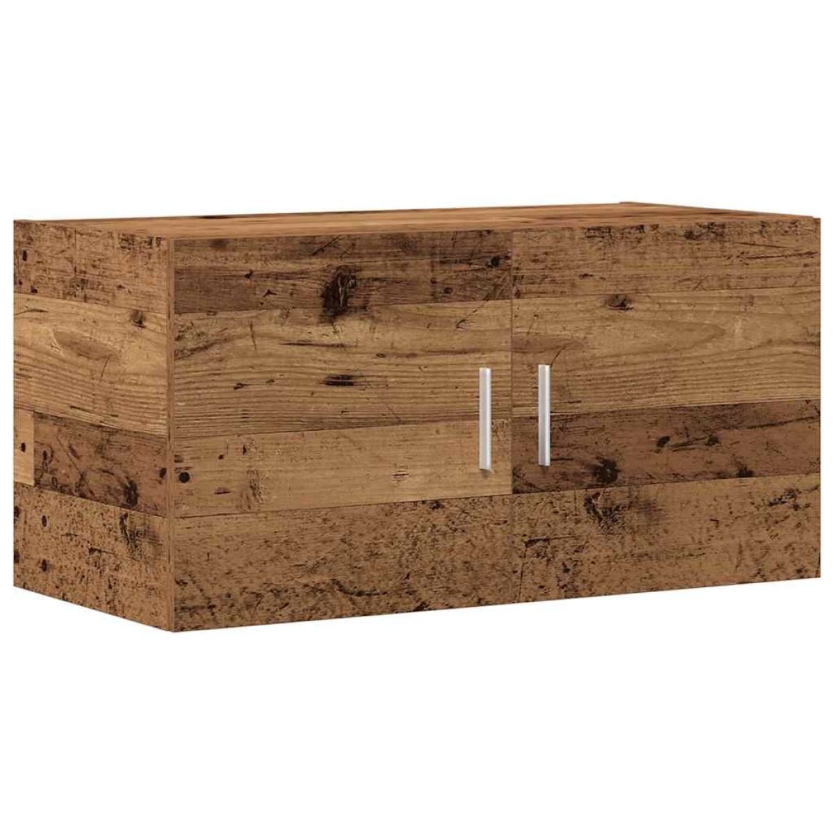 vidaXL Ντουλάπι τοίχου Παλαιό Ξύλο 80x39x40 cm Επεξεργασμένο ξύλο
