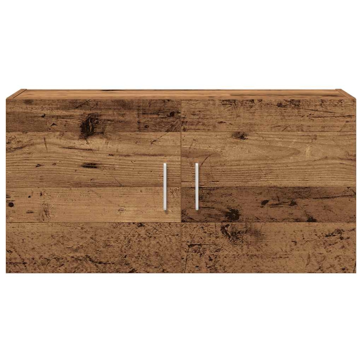 vidaXL Ντουλάπι τοίχου Παλαιό Ξύλο 80x39x40 cm Επεξεργασμένο ξύλο