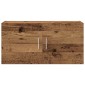 vidaXL Ντουλάπι τοίχου Παλαιό Ξύλο 80x39x40 cm Επεξεργασμένο ξύλο