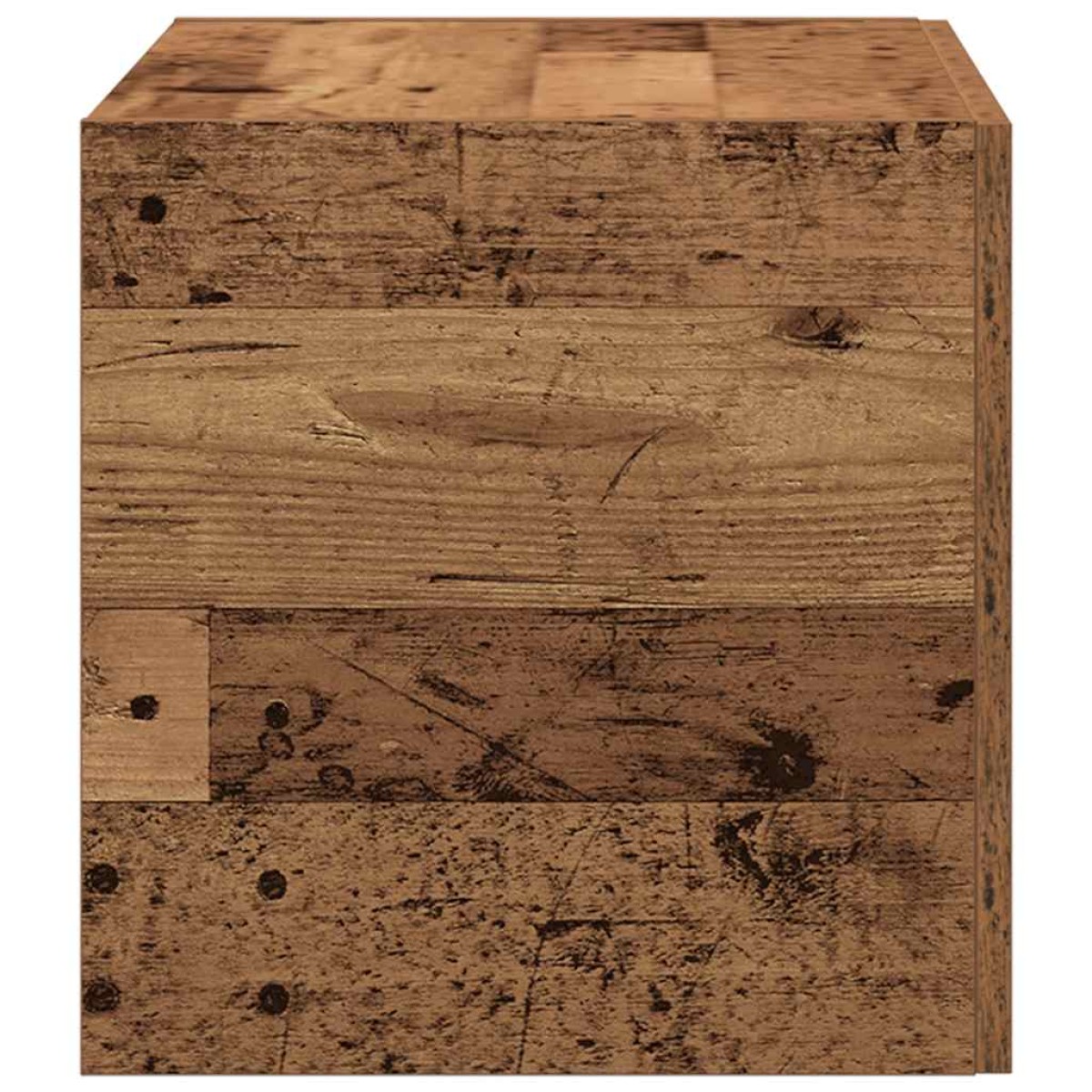 vidaXL Ντουλάπι τοίχου Παλαιό Ξύλο 80x39x40 cm Επεξεργασμένο ξύλο