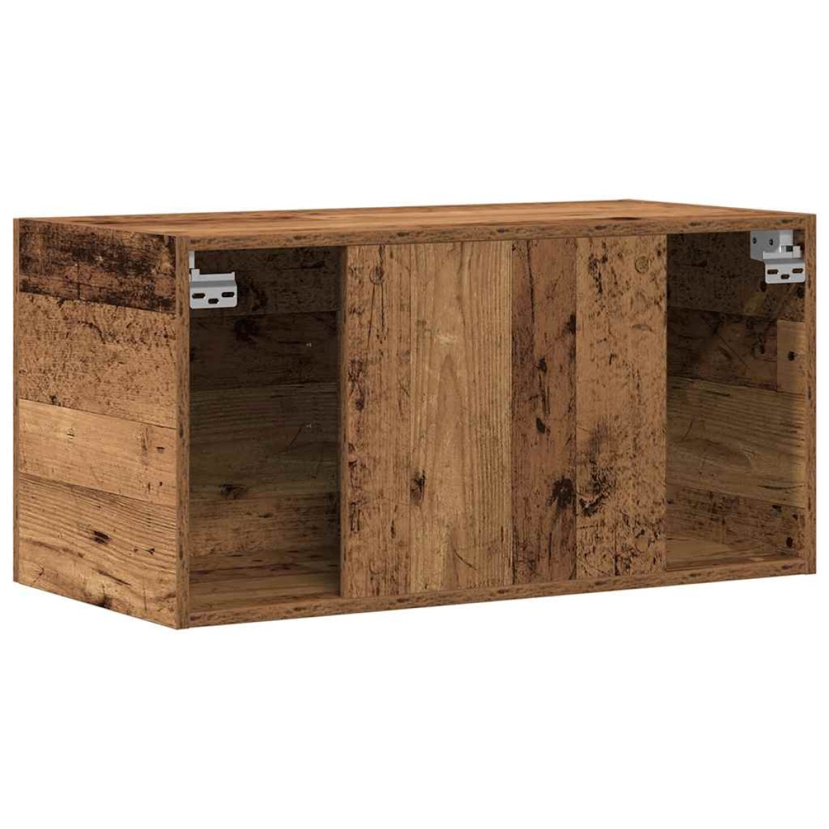 vidaXL Ντουλάπι τοίχου Παλαιό Ξύλο 80x39x40 cm Επεξεργασμένο ξύλο
