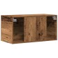 vidaXL Ντουλάπι τοίχου Παλαιό Ξύλο 80x39x40 cm Επεξεργασμένο ξύλο