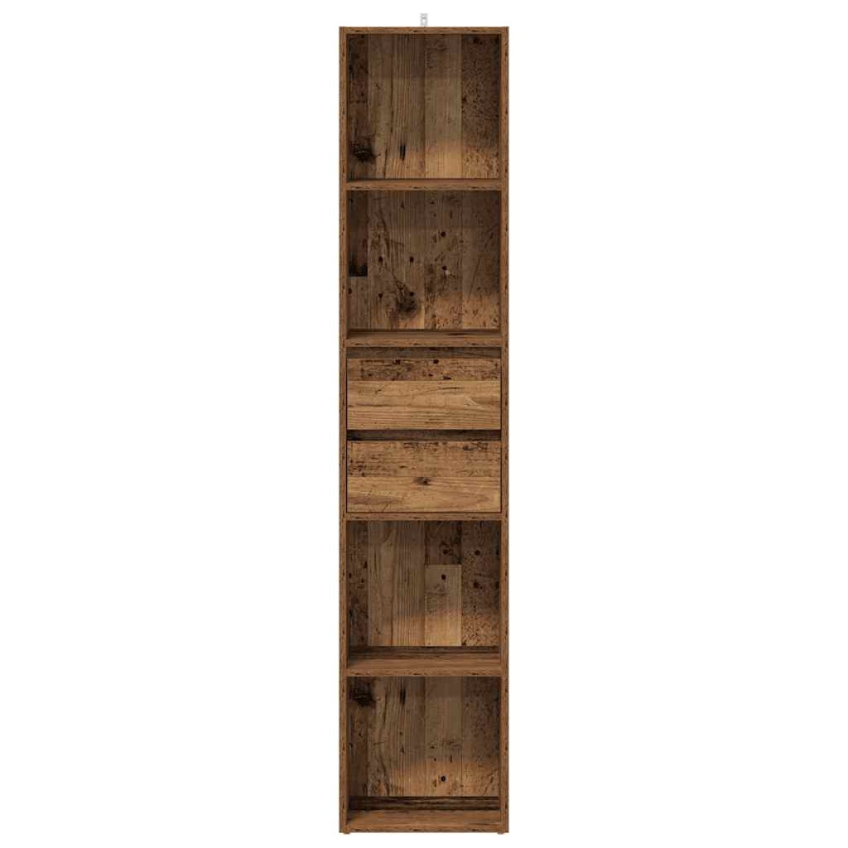 ντουλάπι βιβλίων vidaXL Παλιό ξύλο 36x30x171 cm Κατασκευασμένο ξύλο