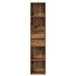 ντουλάπι βιβλίων vidaXL Παλιό ξύλο 36x30x171 cm Κατασκευασμένο ξύλο