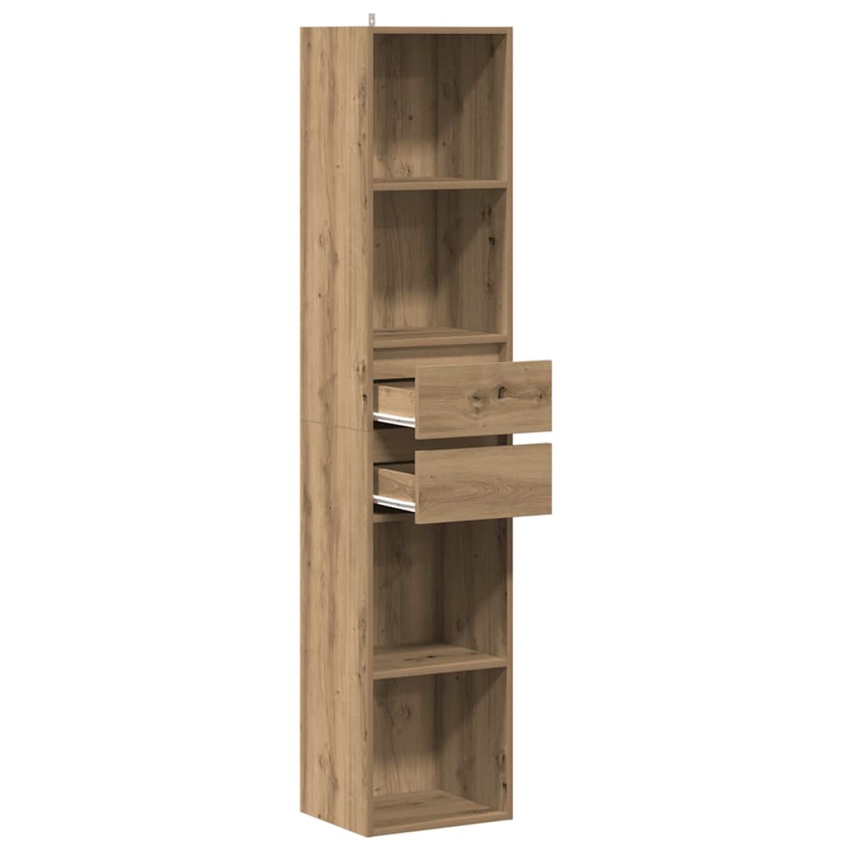 vidaXL Ντουλάπι βιβλίων Artisan Oak 36x30x171 cm Κατασκευασμένο ξύλο