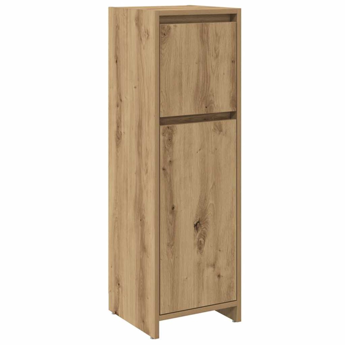 vidaXL Ντουλάπι Μπάνιου Τεχνίτης Δρυς 30x30x95 εκ. Επεξεργασμένο Ξύλο