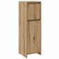 vidaXL Ντουλάπι Μπάνιου Τεχνίτης Δρυς 30x30x95 εκ. Επεξεργασμένο Ξύλο