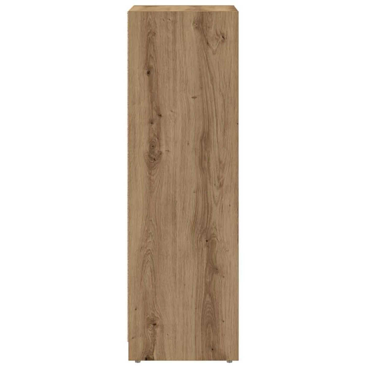 vidaXL Ντουλάπι Μπάνιου Τεχνίτης Δρυς 30x30x95 εκ. Επεξεργασμένο Ξύλο