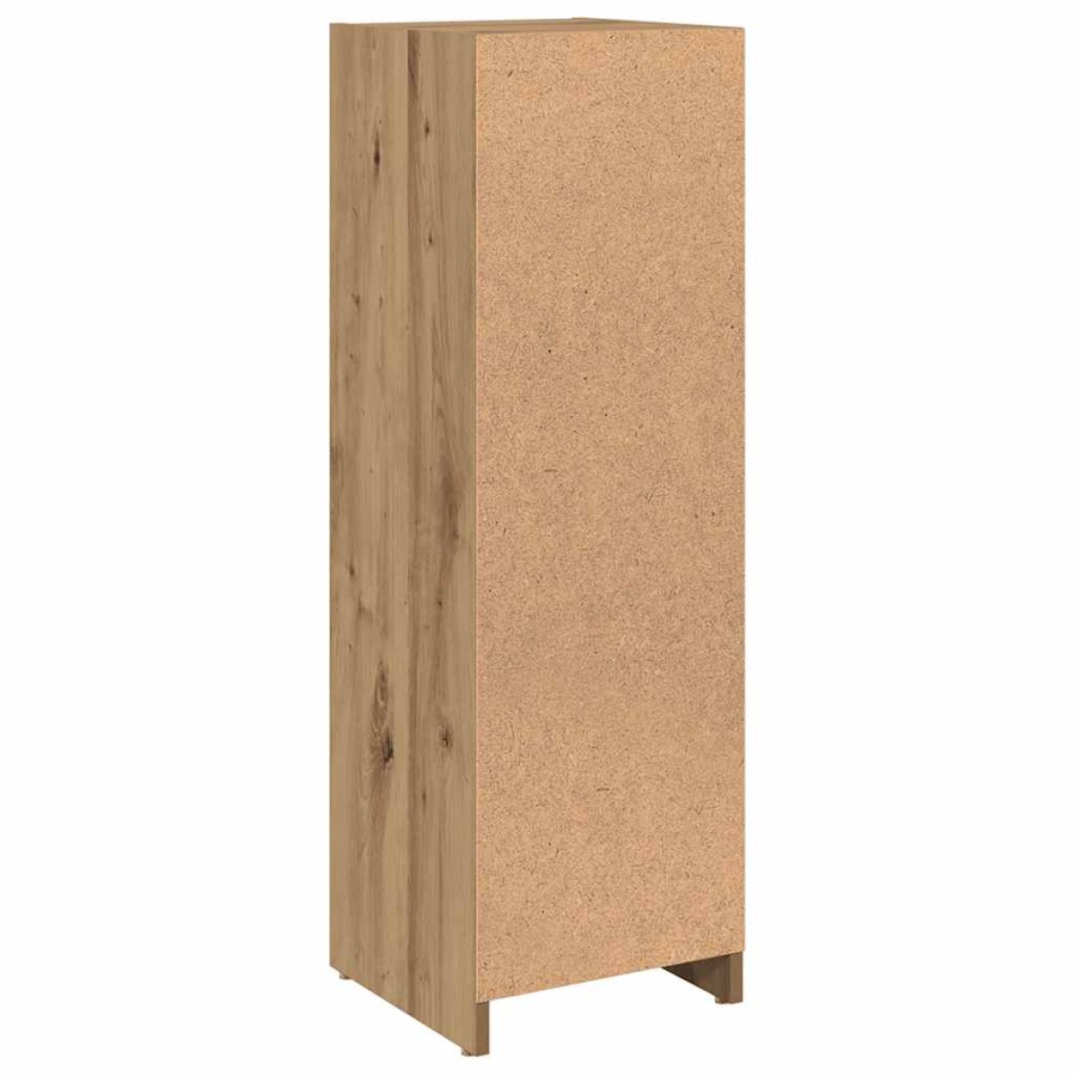 vidaXL Ντουλάπι Μπάνιου Τεχνίτης Δρυς 30x30x95 εκ. Επεξεργασμένο Ξύλο