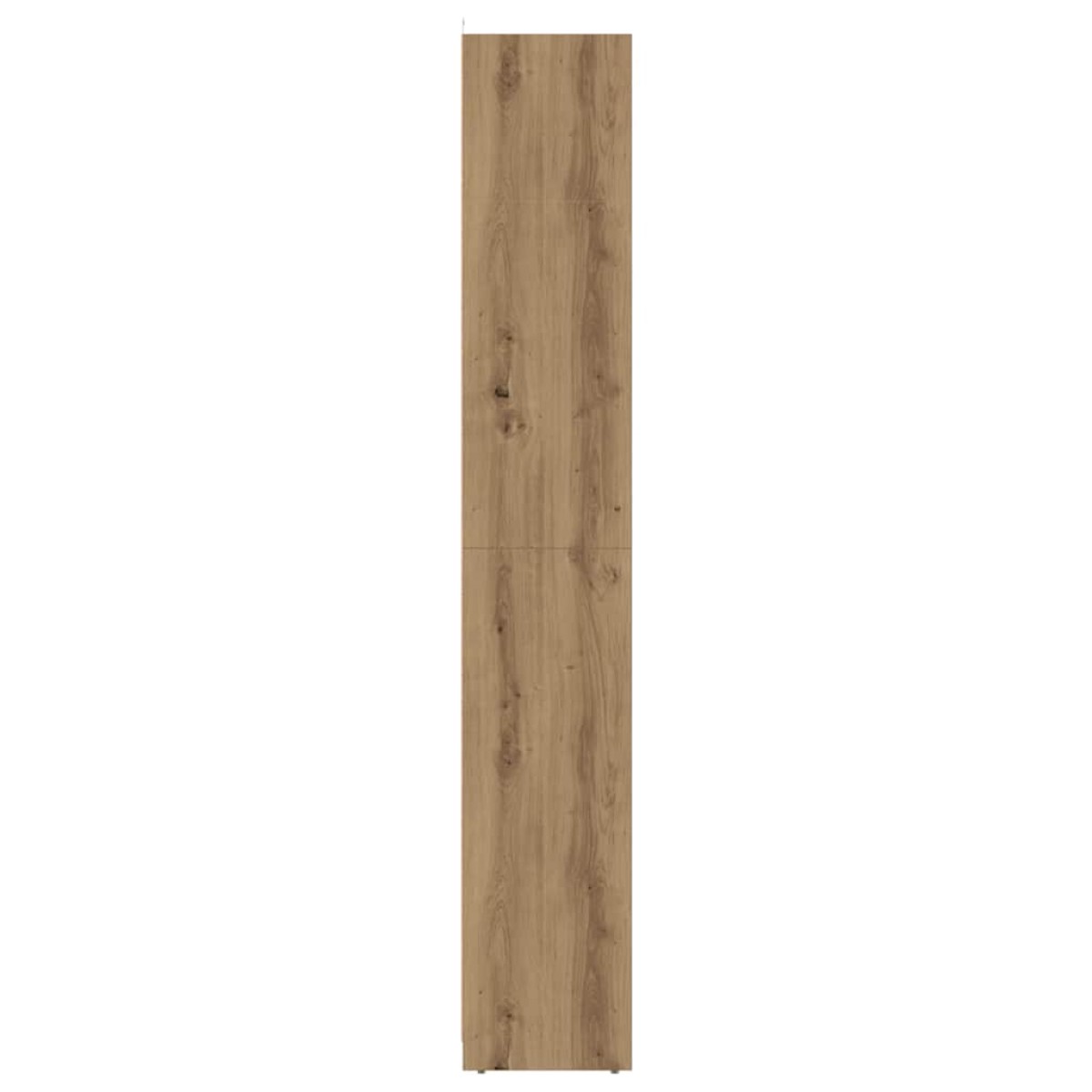 vidaXL Στήλη Μπάνιου Τεχνίτης Δρυς 30x30x183,5 εκ. Επεξεργασμένο Ξύλο