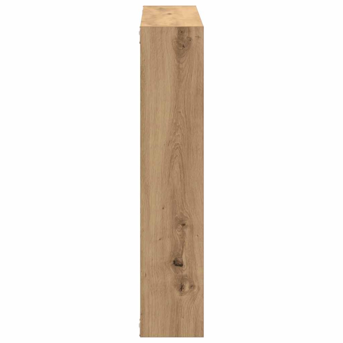 vidaXL Ράφι τοίχου Artisan Oak 90x16x78 cm Κατασκευασμένο ξύλο