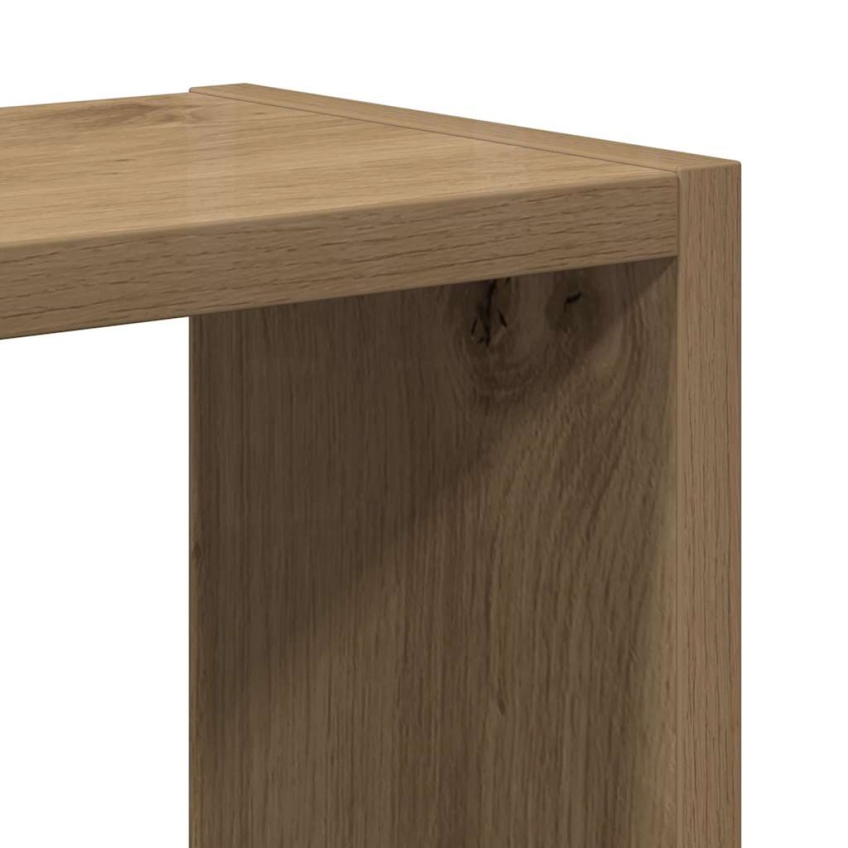 vidaXL Ράφι τοίχου Artisan Oak 90x16x78 cm Κατασκευασμένο ξύλο