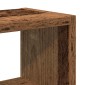 vidaXL Ραφιέρα Τοίχου Όψη Παλαιού Ξύλου 45x16x45 εκ. από Επεξ. Ξύλο