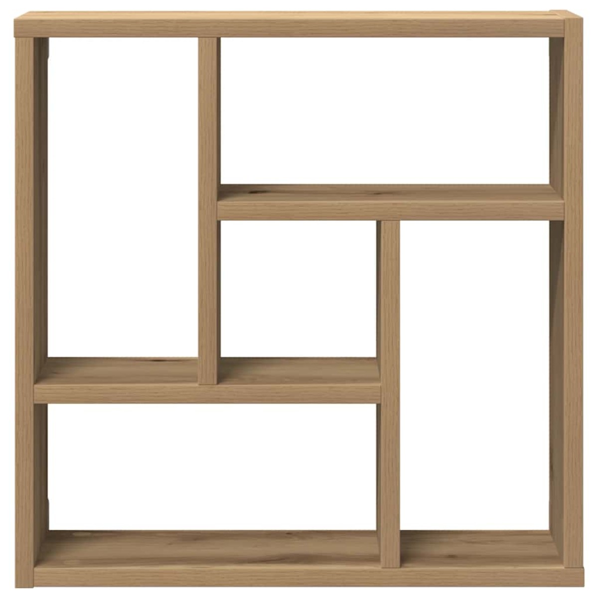 vidaXL Ράφι Τοίχου για Τεχνίτης Δρυς 45x16x45 εκ. Μοριοσανίδα