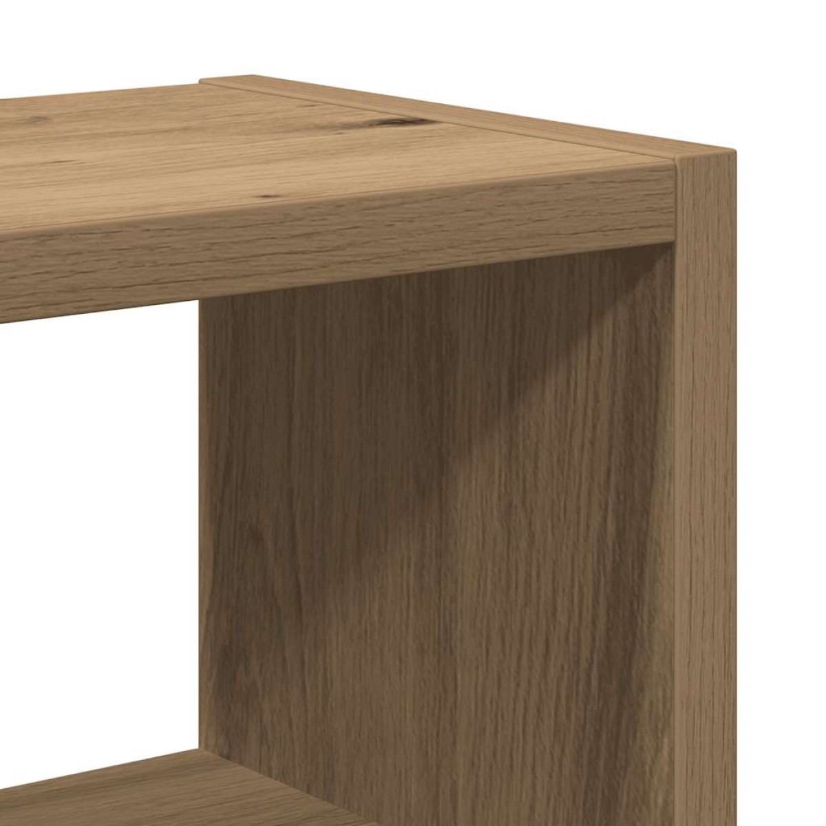 vidaXL Ράφι Τοίχου για Τεχνίτης Δρυς 45x16x45 εκ. Μοριοσανίδα