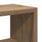 vidaXL Ράφι Τοίχου για Τεχνίτης Δρυς 45x16x45 εκ. Μοριοσανίδα