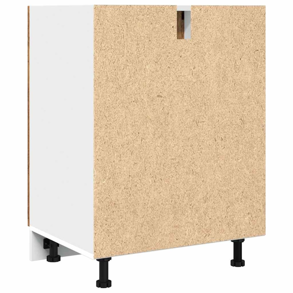 vidaXL Ντουλάπι "Lyon" από Παλιό Ξύλο 60x46x81,5 εκ. από Τεχνητό Ξύλο