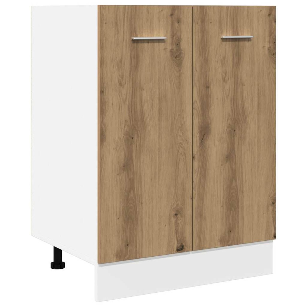 vidaXL Ντουλάπι "Lyon" από Τεχνητό Δρυ 60x46x81,5 εκ. από Τεχνητό Ξύλο