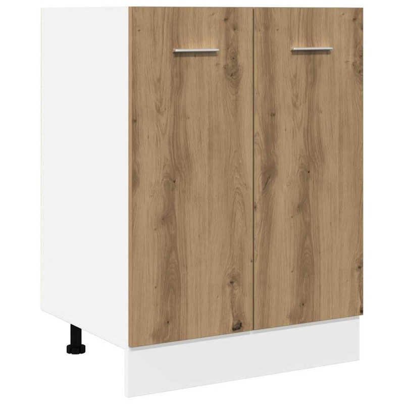 vidaXL Ντουλάπι "Lyon" από Τεχνητό Δρυ 60x46x81,5 εκ. από Τεχνητό Ξύλο