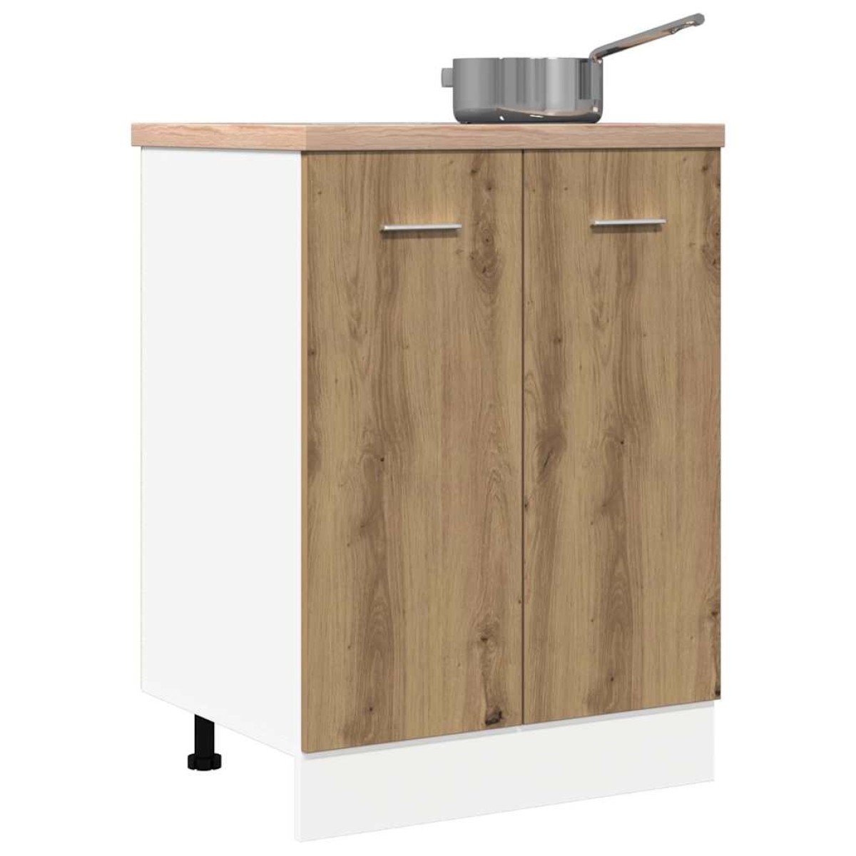 vidaXL Ντουλάπι "Lyon" από Τεχνητό Δρυ 60x46x81,5 εκ. από Τεχνητό Ξύλο