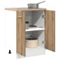 vidaXL Ντουλάπι "Lyon" από Τεχνητό Δρυ 60x46x81,5 εκ. από Τεχνητό Ξύλο