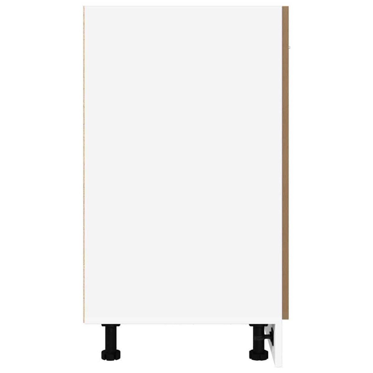 vidaXL Ντουλάπι "Lyon" από Τεχνητό Δρυ 60x46x81,5 εκ. από Τεχνητό Ξύλο