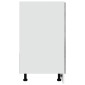 vidaXL Ντουλάπι Νιπτήρα "Lyon" Γκρι Σκυρόδεμα 80x46x81,5 εκ. από Τεχνητό Ξύλο
