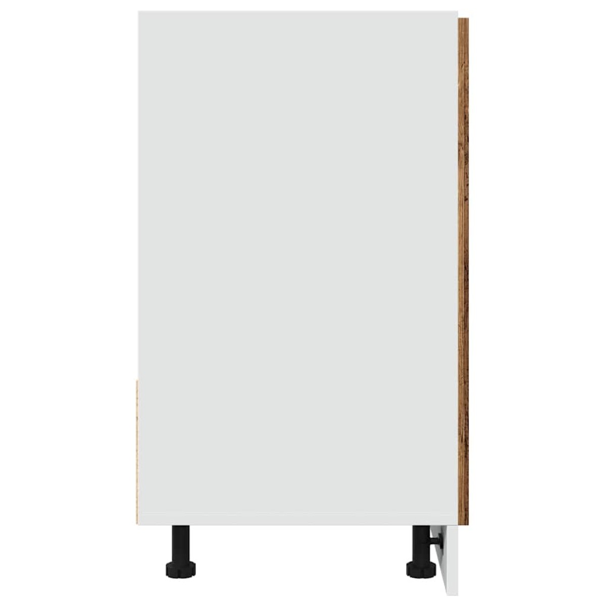 vidaXL Ντουλάπι Νιπτήρα "Lyon" από Παλιό Ξύλο 80x46x81,5 εκ. από Τεχνητό Ξύλο