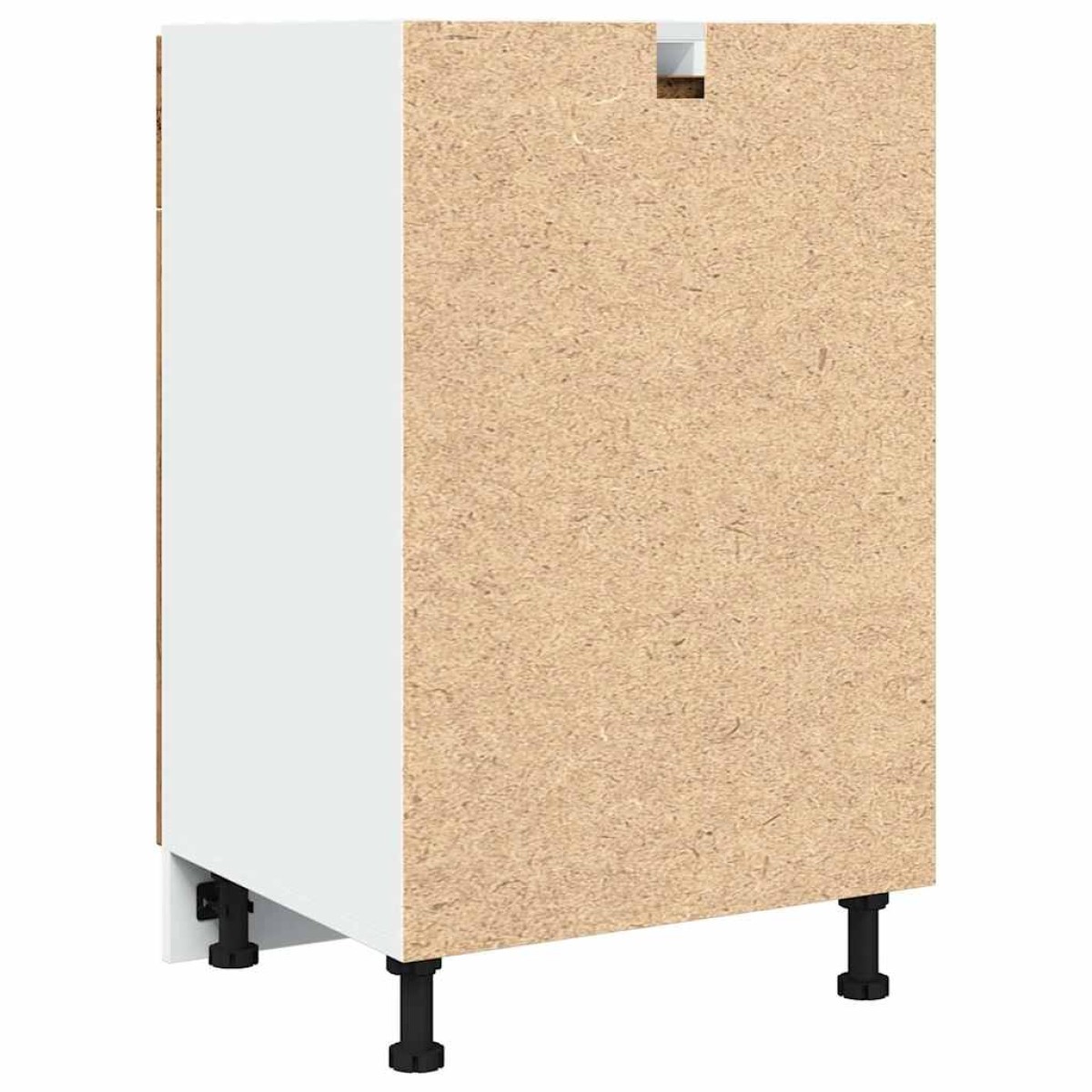 vidaXL Ντουλάπι με Συρτάρια "Lyon" από Παλιό Ξύλο 50x46x81,5 εκ. από Τεχνητό Ξύλο