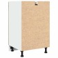 vidaXL Ντουλάπι με Συρτάρια "Lyon" από Παλιό Ξύλο 50x46x81,5 εκ. από Τεχνητό Ξύλο