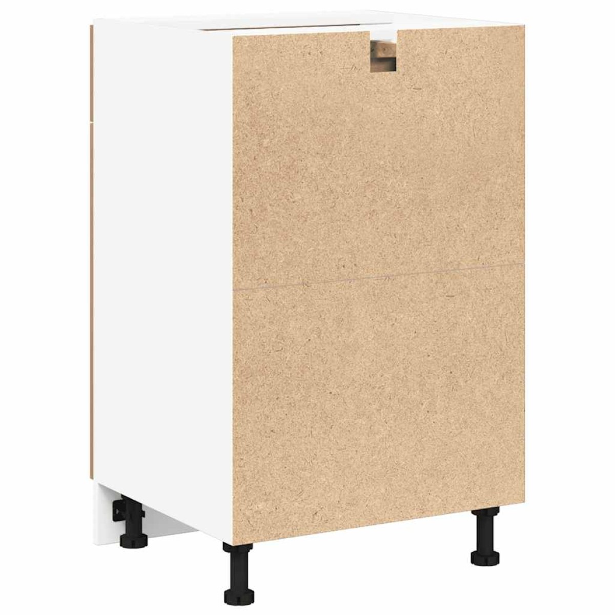 vidaXL Ντουλάπι με Συρτάρια "Lyon" από Τεχνητό Δρυ 50x46x81,5 εκ. από Τεχνητό Ξύλο