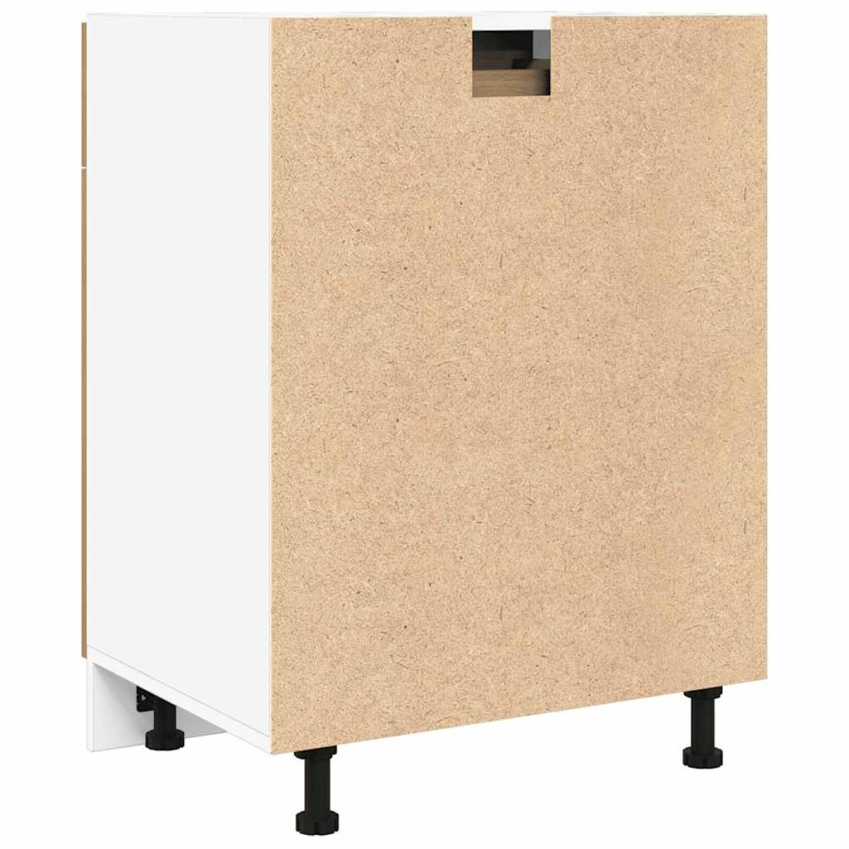vidaXL Ντουλάπι με Συρτάρια "Lyon" από Τεχνητό Δρυς 60x46x81,5 εκ. από Τεχνητό Ξύλο