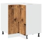 vidaXL Ντουλάπι Κουζίνας "Lyon" Παλιό Ξύλο 75,5x75,5x81,5 εκ. από Τεχνητό Ξύλο