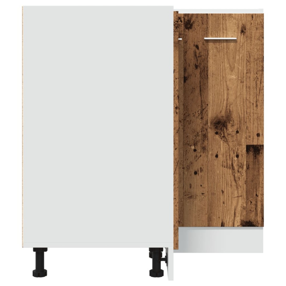 vidaXL Ντουλάπι Κουζίνας "Lyon" Παλιό Ξύλο 75,5x75,5x81,5 εκ. από Τεχνητό Ξύλο
