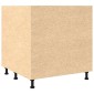 vidaXL Ντουλάπι Κουζίνας "Lyon" Παλιό Ξύλο 75,5x75,5x81,5 εκ. από Τεχνητό Ξύλο