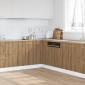 vidaXL Ντουλάπι Κουζίνας "Lyon" Δρυς Artisan 75,5x75,5x81,5 εκ. από Τεχνητό Ξύλο