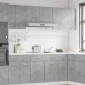 vidaXL Κρεμαστό Ντουλάπι "Lyon" Γκρι Σκυρόδεμα 30x31x60 εκ. από Τεχνητό Ξύλο