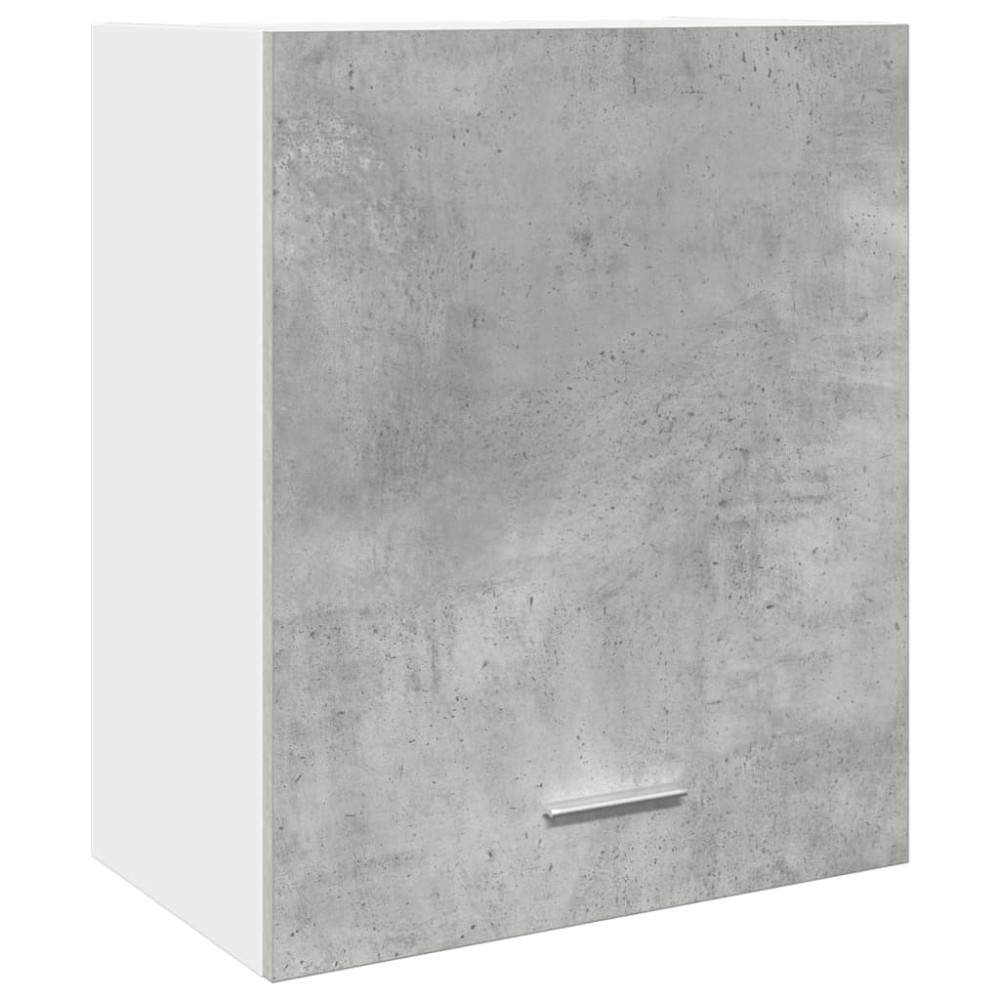 vidaXL Κρεμαστό Ντουλάπι "Lyon" Γκρι Σκυρόδεμα 50x31x60 εκ. από Τεχνητό Ξύλο