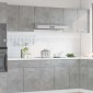 vidaXL Κρεμαστό Ντουλάπι "Lyon" Γκρι Σκυρόδεμα 50x31x60 εκ. από Τεχνητό Ξύλο