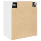 vidaXL Κρεμαστό Ντουλάπι "Lyon" Γκρι Σκυρόδεμα 50x31x60 εκ. από Τεχνητό Ξύλο