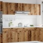 vidaXL Κρεμαστό Ντουλάπι "Lyon" από Παλιό Ξύλο 80x31x60 εκ. από Τεχνητό Ξύλο