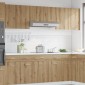 vidaXL Κρεμαστό Ντουλάπι "Lyon" από Τεχνητό Δρυ 80x31x60 εκ. από Τεχνητό Ξύλο