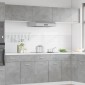 vidaXL Κρεμαστό Ντουλάπι "Lyon" Γκρι Σκυρόδεμα 60x31x40 εκ. από Τεχνητό Ξύλο